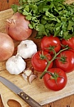 Organic Vegtable Preperation Demos